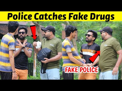 Catches Fake Drug Dealer With fake Police Prank😱|| by Iqbal Malik & Sharik Shah on @sharikshah