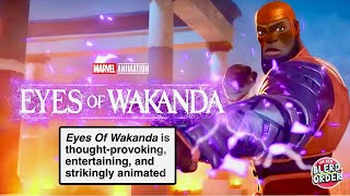 Eyes of Wakanda Debuts!! Star Trek Strange New Worlds S3E3, Foundation S3E3 & MORE!!