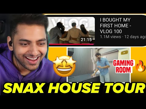 Aman Reaction On Snax New House