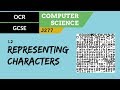 Character Encoding and Binary Representation