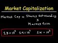 Market Capitalization and Share Analysis