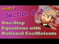 Solving Equations and Word Problems