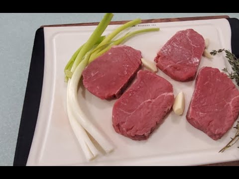 Garlic Butter Steaks with Creamy Mushrooms Sauce