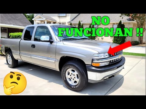 2001 CHEVROLET SILVERADO NO FUNCIONAN LAS LUCES BAJAS