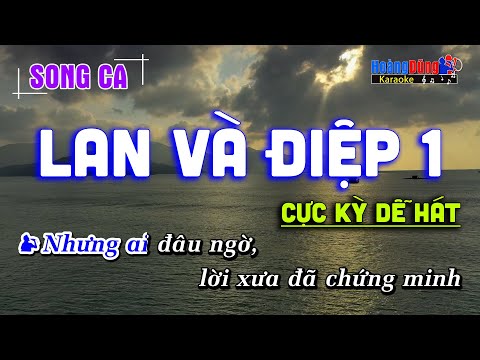 Lan Và Điệp 1 Karaoke Nhạc Sống Cha Cha Cha – Chuyen tinh lan va diep 1 karaoke nhac song hoang dung