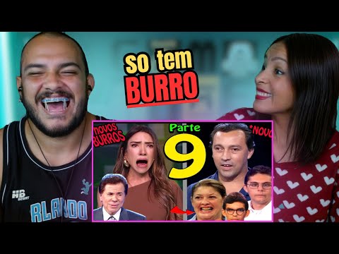 🔴 As Pessoas mais Burras do Planeta .As Maiores Burrices na TV ( React FALA DE TUDO)