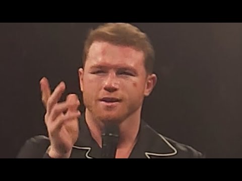 🔥CRAZY🔥I THOUGHT THE ROUND WAS OVER! CANELO ALVAREZ EXPLAINS GETTING HIT BY BERLANGA