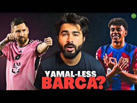 Barca Without Yamal | Inter Miami New Coach | Messi Big Decision & Man City Injury Troubles