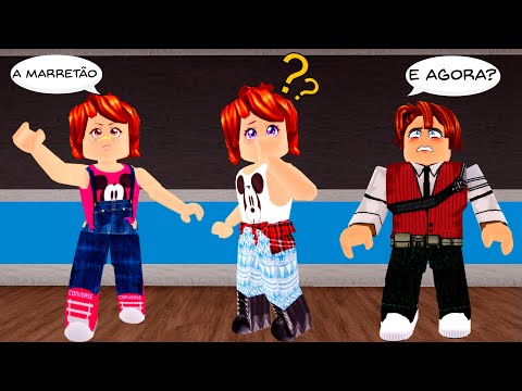 MARRETÃO EM FAMÍLIA NO ROBLOX!