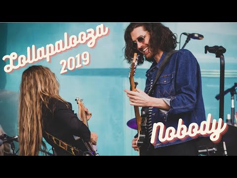 Hozier Lollapalooza - 6 Nobody
