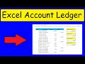 Business Ledger Management in Excel