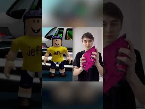Jeffy GUESS the COLOR again in ROBLOX! 😅😂🤣 #shorts