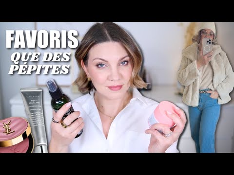 FAVORIS & DÉCOUVERTES DE FOLIE🔥:  les MEILLEURES SKINCARE, du MAKEUP, de la MODE, produits CHEVEUX