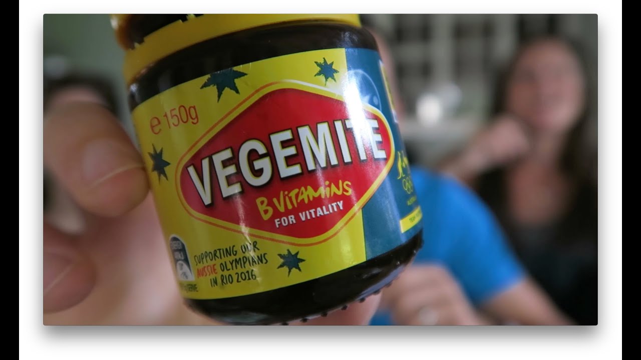 Eating Vegemite CORRECTLY! (Mini Vlog)
