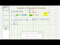 Understanding Indefinite Integrals and Substitution