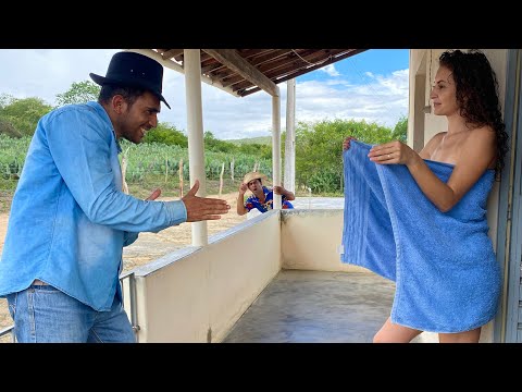 Seu Biu e Seu Chico apostam uma Olhadinha na Rozinha