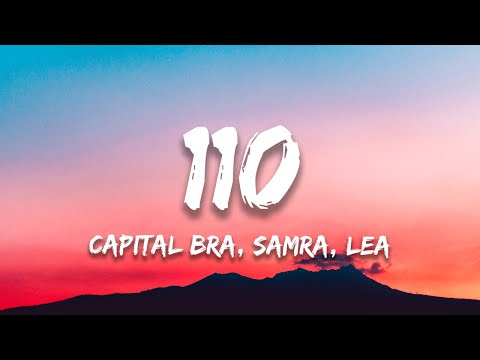 110 - Capital Bra, Samra, LEA (Lyrics)