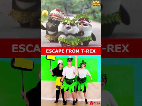 Chạy Trốn Khỏi Khủng Long Bạo Chúa #shorts