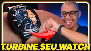 ⌚Simples configuração do seu SMARTWATCH que ELEVA MUITO o nível dele!