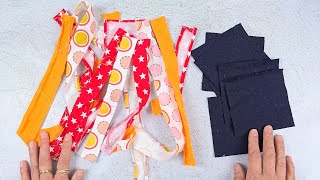 I failed to make a bag… but this pouch was born anew!