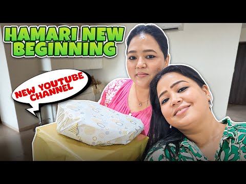 Nayi Shuruaat - Ek Aur YouTube Channel 😇 | Bharti Singh | Harssh Limbachiyaa | Golla