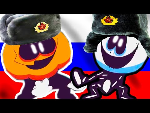СКИД И ПАМП НА РУССКОМ ВСЕ СЕРИИ ЖУТКИЙ МЕСЯЦ ! - Spooky Month Skid and Pump