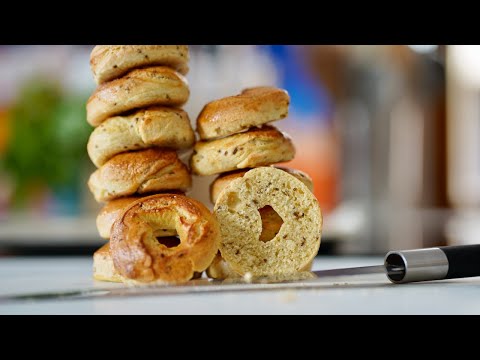 Aniseed Bagel Cookies – Bruno Albouze