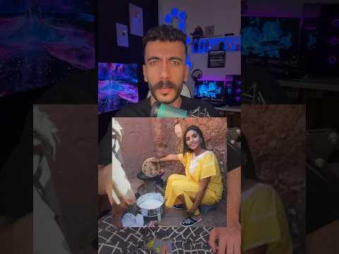 اغرب صورة لفتاة تبدوا عادية لكنها في الحقيقة??