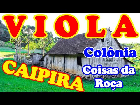 RAIZ CABOCLA E MODÃO DE VIOLA CAIPIRA - Um Lindo Passeio no Sítio / Recorde Coisas Boas da Roça