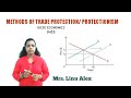 Trade Protectionism Concepts and Effects