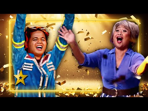 AWESOME Light Dance WINS The Golden Buzzer on Philippine's Got Talent!