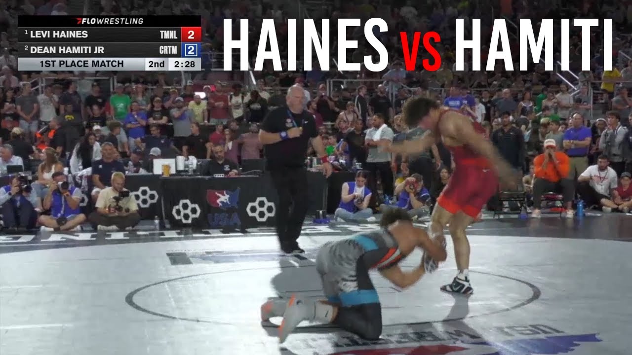 How Levi Haines Beat Dean Hamiti | WTT Finals 2025