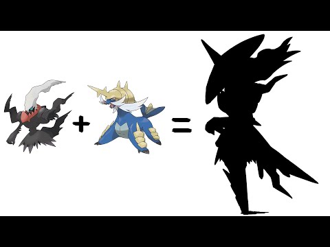 Pokemon Fusion #72: Samurott x Darkrai | OFishPS