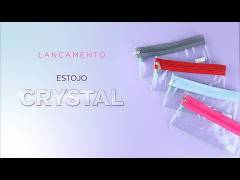 Estojo Inteligente Crystal Cool Grey - Caderno Inteligente ®