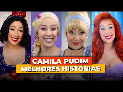 MELHORES HISTÓRIAS DA CAMILA PUDIM | COMPILADO