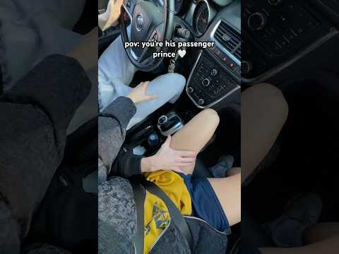 pov: you’re his passenger prince 🤍 #shorts | dion and sebb #sebasdion