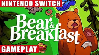 Bear and Breakfast Switch gameplay