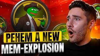 PEHEM - A new MEM-explosion with AI! HYPE 2025 🚀🐸
