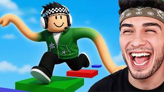 PARKUR AMA 2 METRE KOLUM VAR! - Roblox