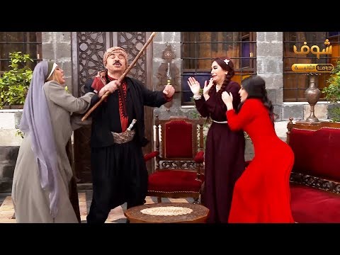 السارق حلف يمين عالمصحف شوفو شو صار 😱 القصة كاملة رشيد عساف عطر الشام