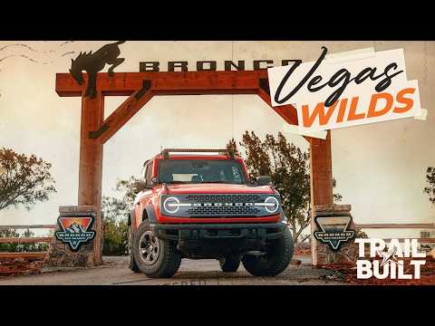 Bronco Off-Roadeo in Las Vegas | Full Send Through the Desert