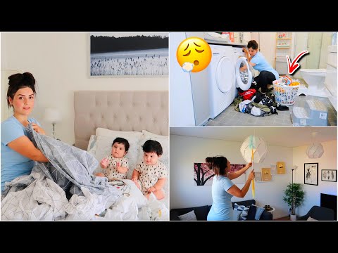 نظفت البيت كله بعد رحلة التخييم 🏕صار يلمع لمع😍