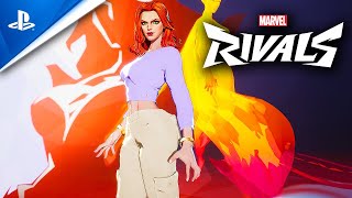 NEW Casual Phoenix Jean Grey X-Men Outfit in Marvel's Rivals