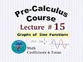 Sine Function Concepts and Applications