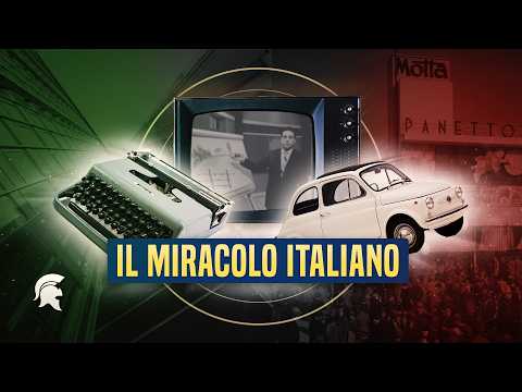 L’ITALIA del BOOM ECONOMICO