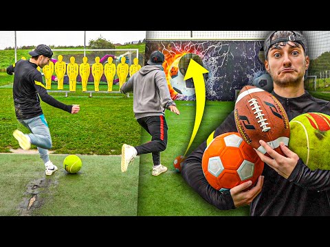 EPISCHE MULTIBALL FUßBALL GOLF CHALLENGE