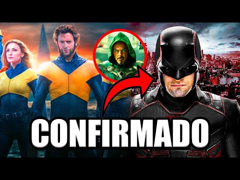 X-MEN CONFIRMADOS para Secret Wars Spiderman 4 EN PROBLEMAS Daredevil en Avengers Doomsday