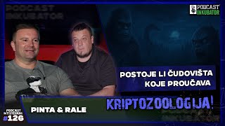 Podcast Mysterium #126 - KRIPTOZOOLOGIJA || ČUDOVIŠTA