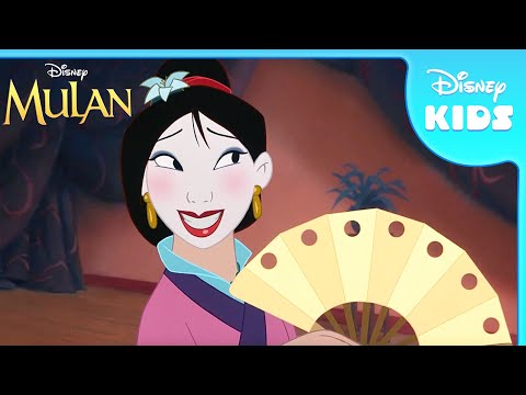 Mulan’s Big Matchmaking Test! 🌸 | Mulan | Disney Kids