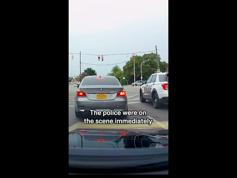 Thankfully the police came quick